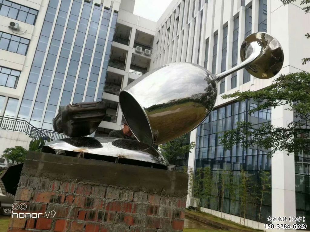 廣場杯子雕塑 公園仿真雕塑 抽象擺件