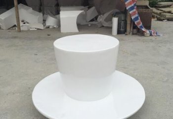 風(fēng)景區(qū)杯子雕塑 售樓處廣場(chǎng)雕塑 仿古擺件