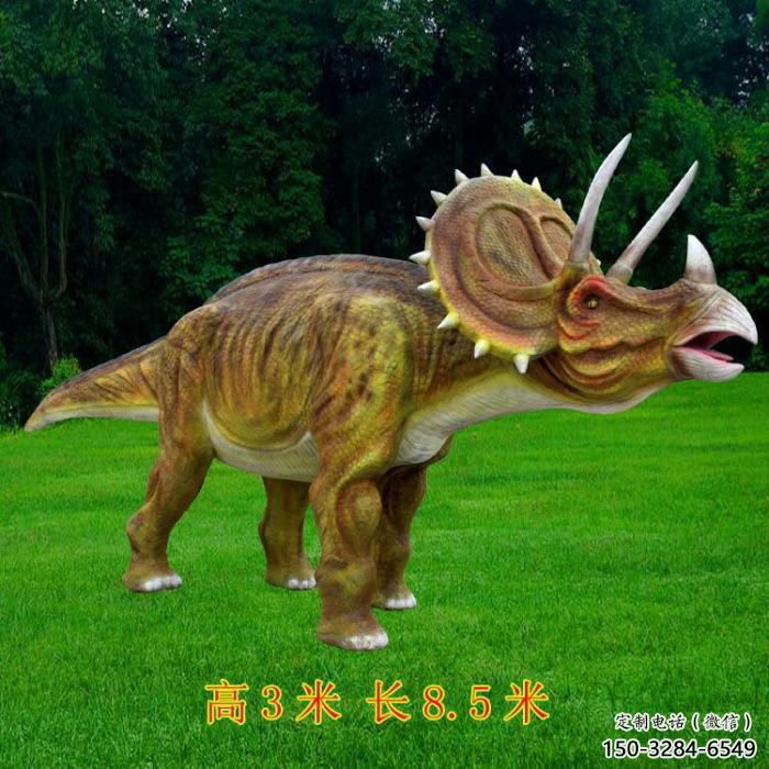 園林恐龍雕塑 風(fēng)景區(qū)玻璃鋼仿真雕塑 廣場小品