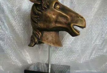 抽象十二生肖銅雕塑 店門口彩繪雕塑 步行街?jǐn)[件