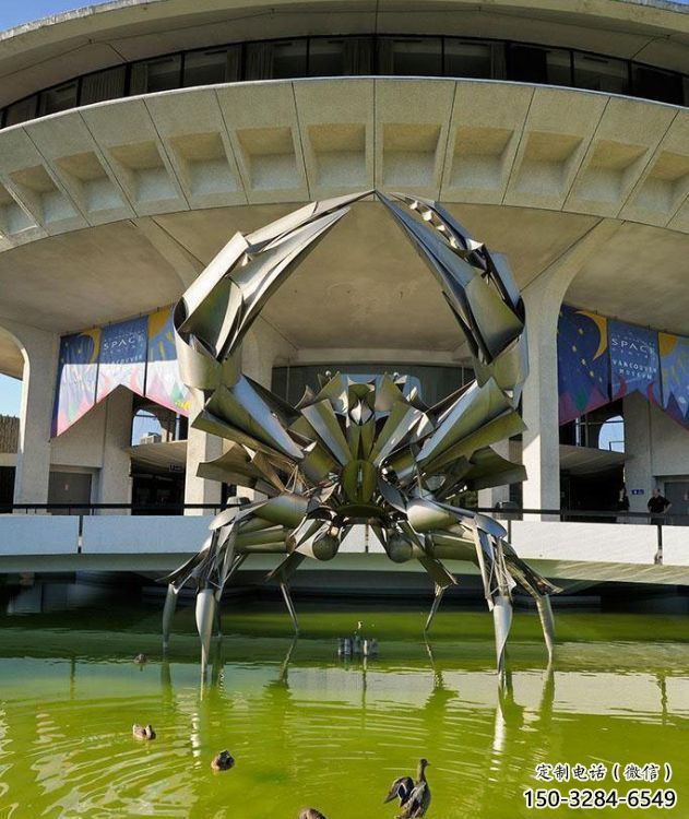 風(fēng)景區(qū)不銹鋼蜘蛛雕塑 售樓處廣場(chǎng)雕塑 仿古擺件