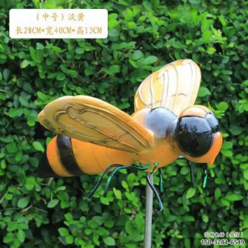 城市玻璃鋼蜻蜓雕塑 風(fēng)景區(qū)彩繪雕塑 抽象擺件