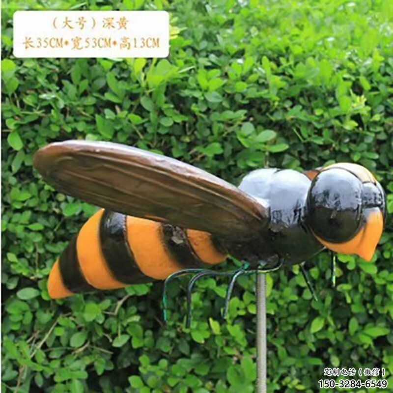 店門口玻璃鋼蜻蜓雕塑 創意景觀雕塑 仿真擺件