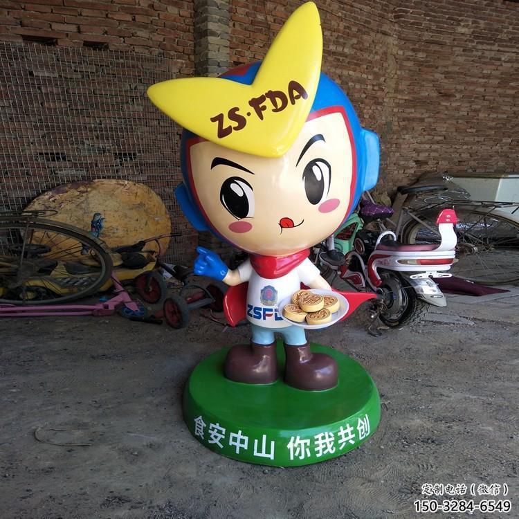 玻璃鋼猴子雕塑廠家 門口創(chuàng)意雕塑 售樓處小品