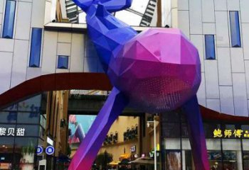 大型鯨魚雕塑，鏤空燈光原理，戶外公園廣場擺件 (10)