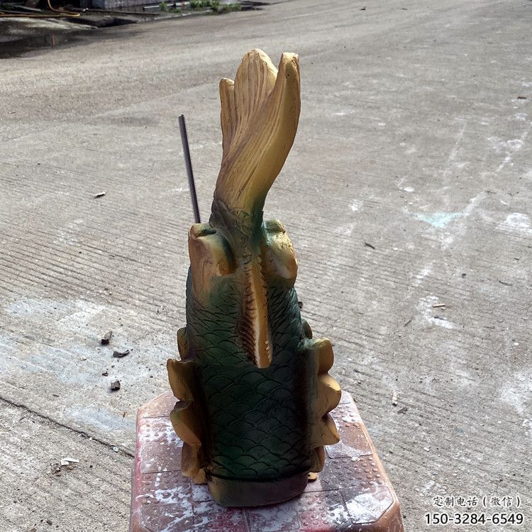龍形銅雕塑，鑄銅工藝，大型動物雕塑制造商 (7)