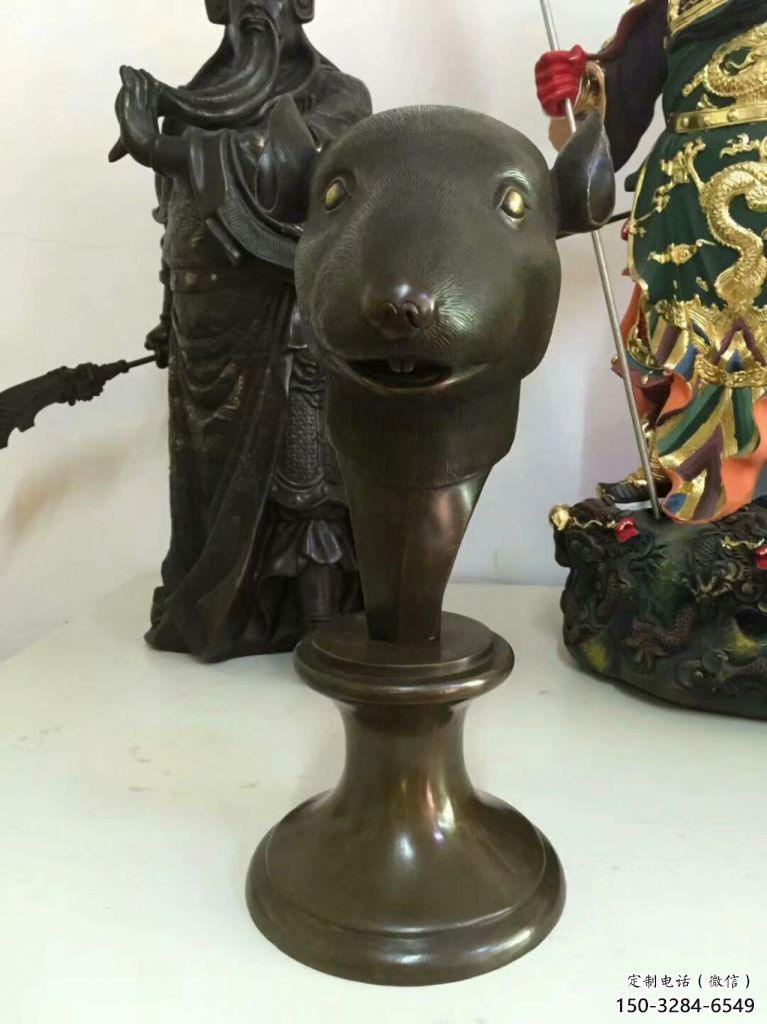 園林生肖雕塑廠家 城市廣場(chǎng)雕塑 步行街?jǐn)[件