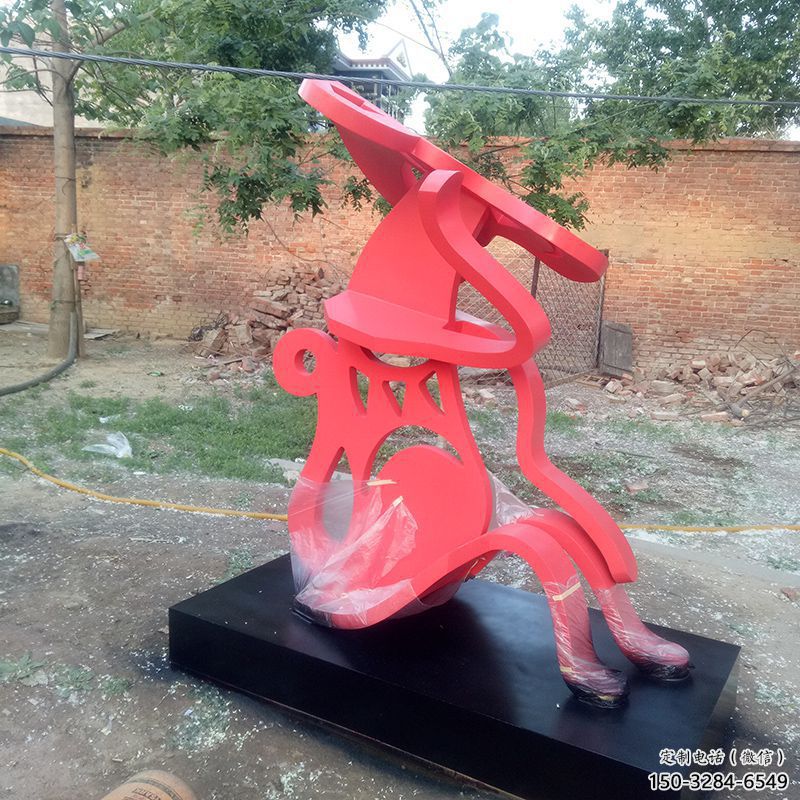 售樓處不銹鋼生肖雕塑 商業街仿真雕塑 動物擺件