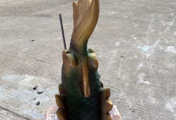 龍形銅雕塑，鑄銅工藝，大型動物雕塑制造商 (7)