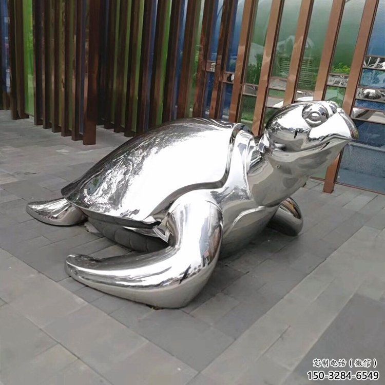 園林烏龜?shù)袼?風(fēng)景區(qū)仿真雕塑 廣場(chǎng)小品