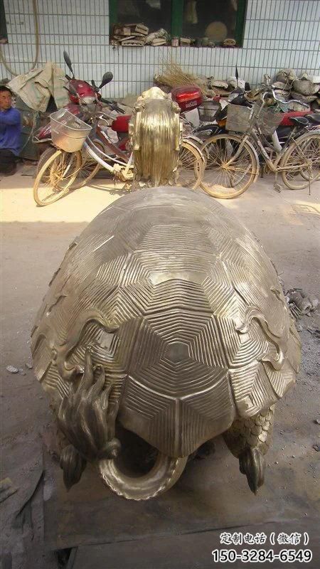 風(fēng)景區(qū)烏龜?shù)袼?售樓處廣場(chǎng)雕塑 仿古擺件