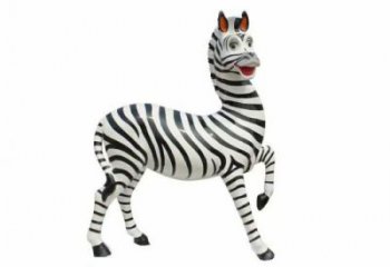 大型斑馬雕塑 門口創(chuàng)意雕塑 售樓處小品