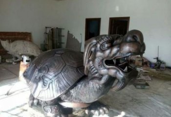 廣場烏龜?shù)袼?公園仿真雕塑 抽象擺件