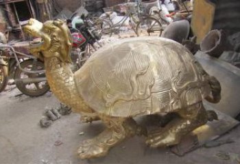 承接烏龜?shù)袼?田間彩繪雕塑 仿真擺件