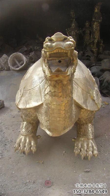 創(chuàng)意海龜雕塑 步行街店門口雕塑 動物小品