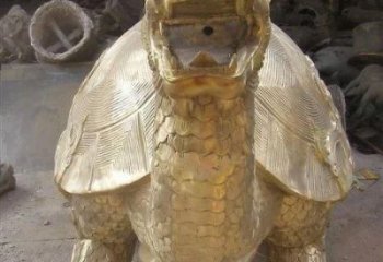 創(chuàng)意海龜?shù)袼?步行街店門口雕塑 動(dòng)物小品