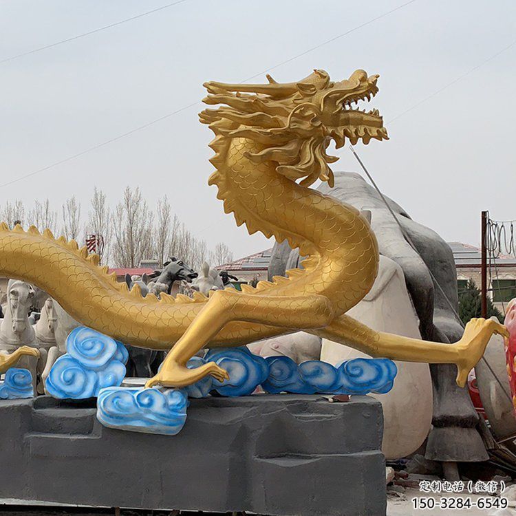 承接龍頭雕塑，鑄銅動物雕塑，房地產(chǎn)售樓處擺件