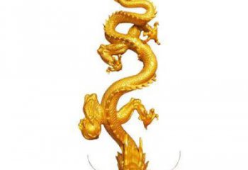 定價大型龍頭雕塑，鑄銅動物雕塑，房地產(chǎn)售樓處擺件