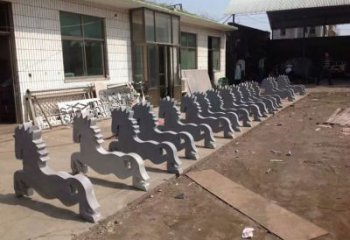 提供奔馬雕塑，城市建筑，公園廣場動物雕塑