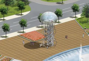 不銹鋼仿真水母雕塑 酒店公園雕塑 風(fēng)景區(qū)擺件