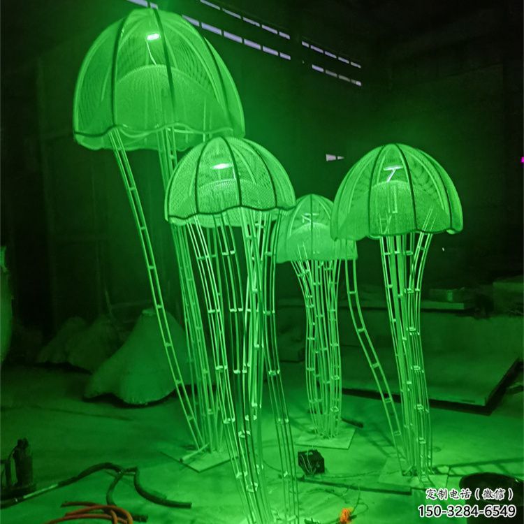 風(fēng)景區(qū)水母雕塑 售樓處廣場雕塑 仿古擺件