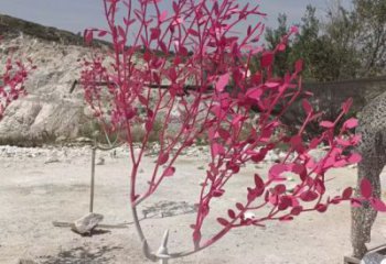 田間不銹鋼麋鹿雕塑 彩繪仿真雕塑 園林擺件