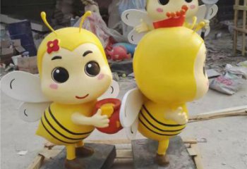大型蜜蜂雕塑 門口創意雕塑 售樓處小品