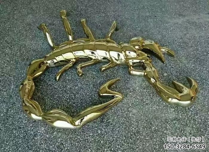 風(fēng)景區(qū)蝎子雕塑 售樓處廣場(chǎng)雕塑 仿古擺件