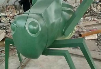 園林蟈蟈雕塑 城市廣場雕塑 步行街擺件