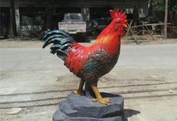 醫院小雞雕塑，景觀藝術，抽象工藝