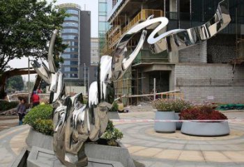 醫(yī)院小貓雕塑，海洋擺件，拉絲工藝