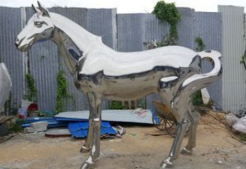 酒店戰馬雕塑，迪士尼主題，拋光工藝