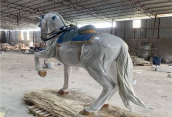 室內戰馬雕塑，景觀題材，仿真效果工藝