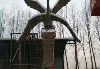 創意大雁雕塑 步行街店門口雕塑 影視劇小品