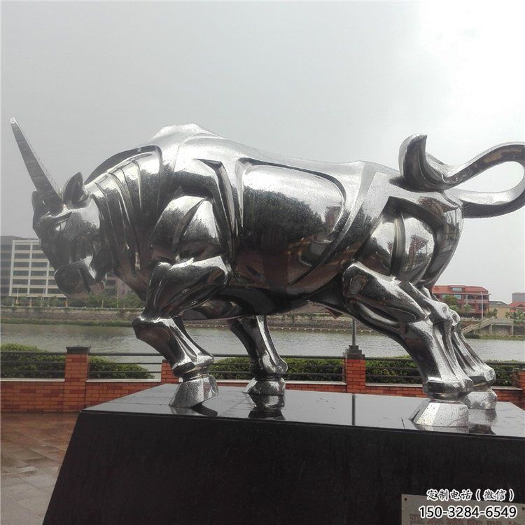 景區黃牛雕塑，廣場主題，仿古工藝