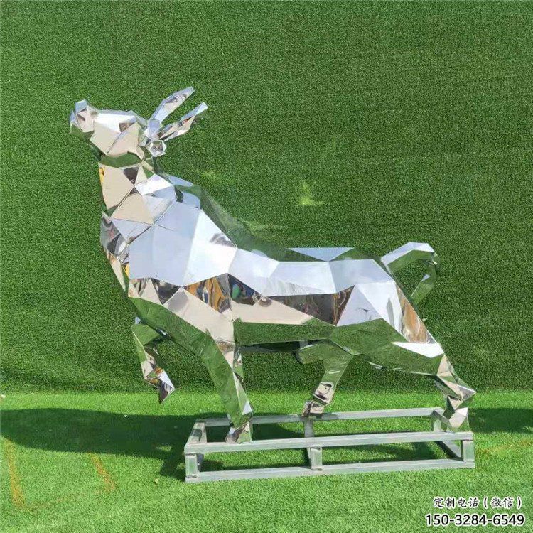 室內黃牛雕塑，動物小品，鐵藝工藝