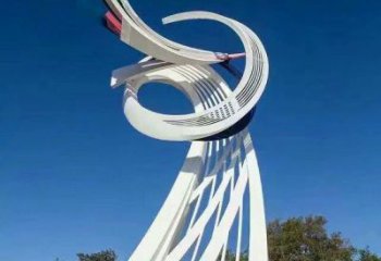 園林大雁雕塑 風景區仿真雕塑 廣場小品