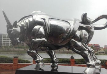 景區(qū)黃牛雕塑，廣場主題，仿古工藝