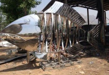 醫(yī)院魚形雕塑，仿古動漫雕塑，仿古擺件