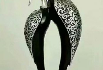 房地產白鷺雕塑，仿古動漫雕塑，噴砂制造