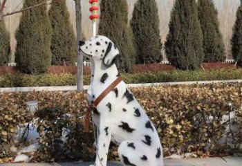 酒店哈巴狗雕塑，鍍金歐式雕塑，仿古擺件