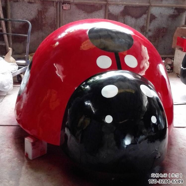 公園蟲(chóng)子雕塑，噴砂發(fā)光雕塑，鑄銅工藝