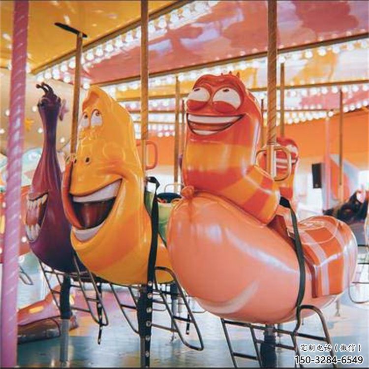 室內(nèi)蟲子雕塑，拉絲海洋雕塑，抽象效果