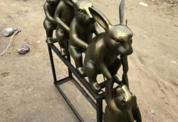 醫(yī)院老鼠雕塑，仿古動(dòng)漫雕塑，仿古擺件