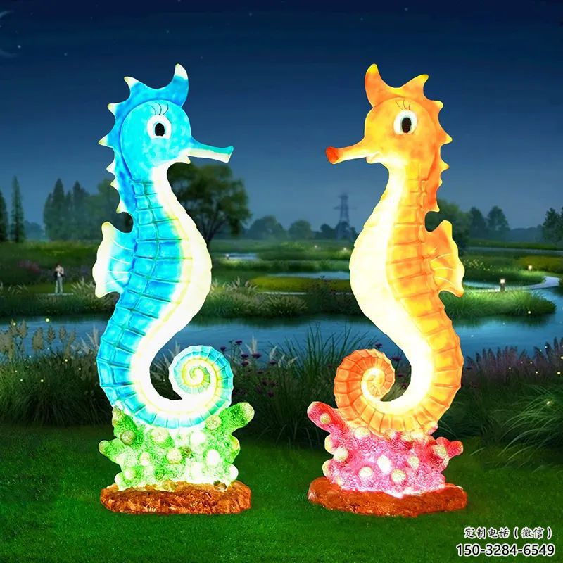 房地產河馬雕塑，仿古動漫雕塑，噴砂制造