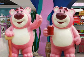 酒店龍貓雕塑，鍍金歐式雕塑，仿古擺件