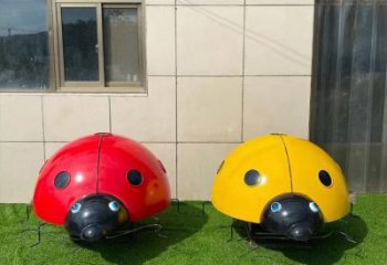 大型瓢蟲雕塑 門口創(chuàng)意雕塑 售樓處小品