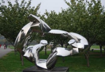 農(nóng)村獵豹雕塑，仿真動物雕塑，抽象效果