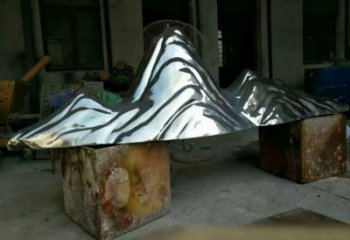 飯店假山雕塑，鍍金歐式雕塑，鍍金工藝