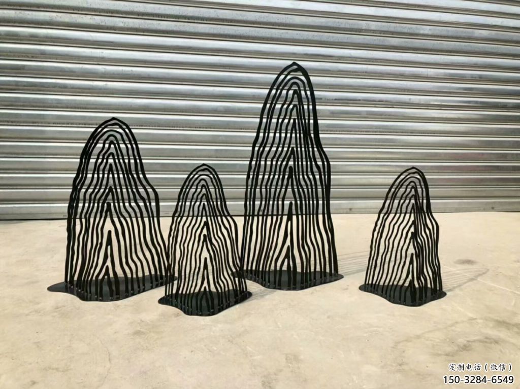 醫院假山雕塑，仿古景觀雕塑，仿古擺件